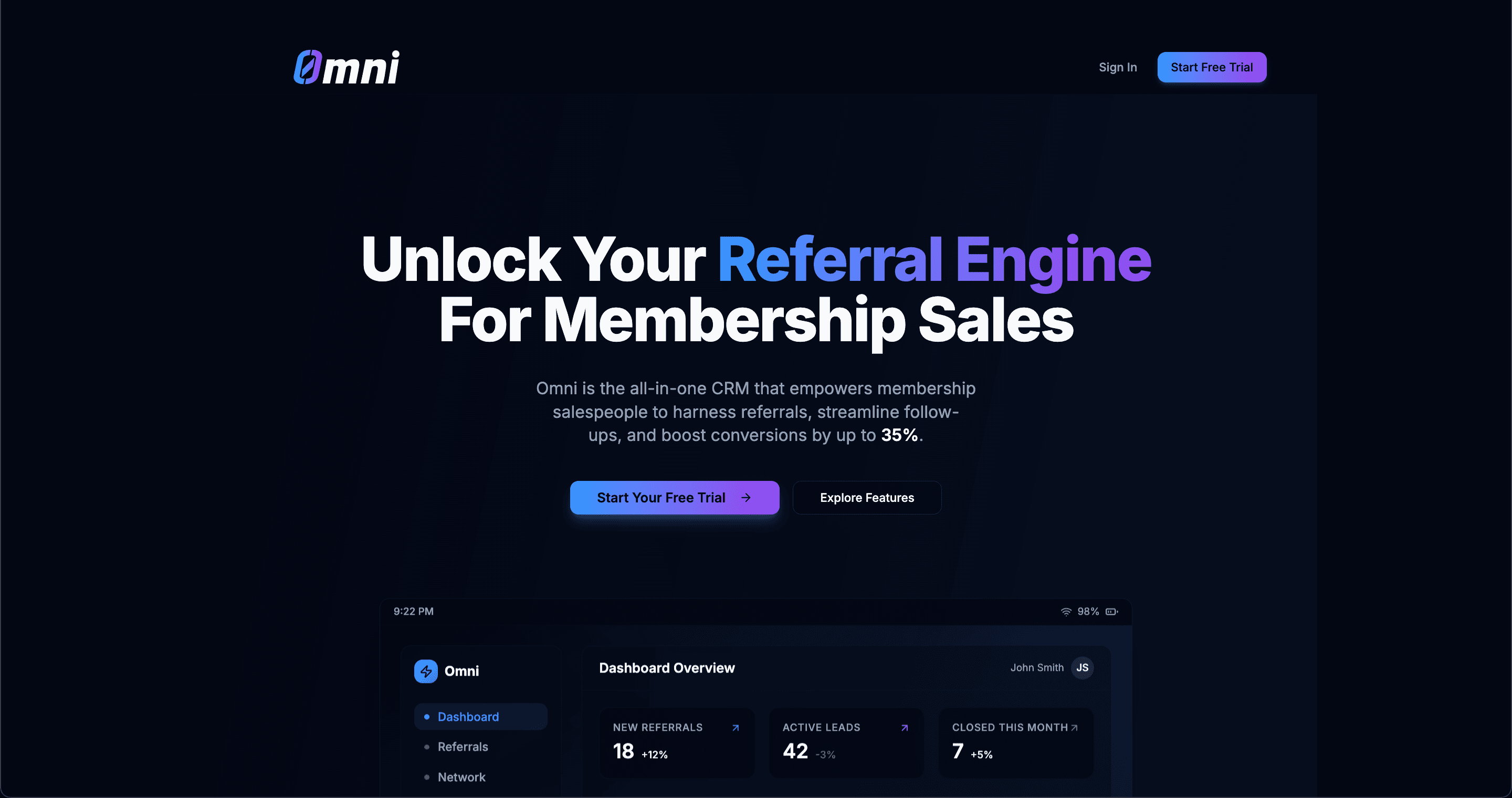 Omni CRM